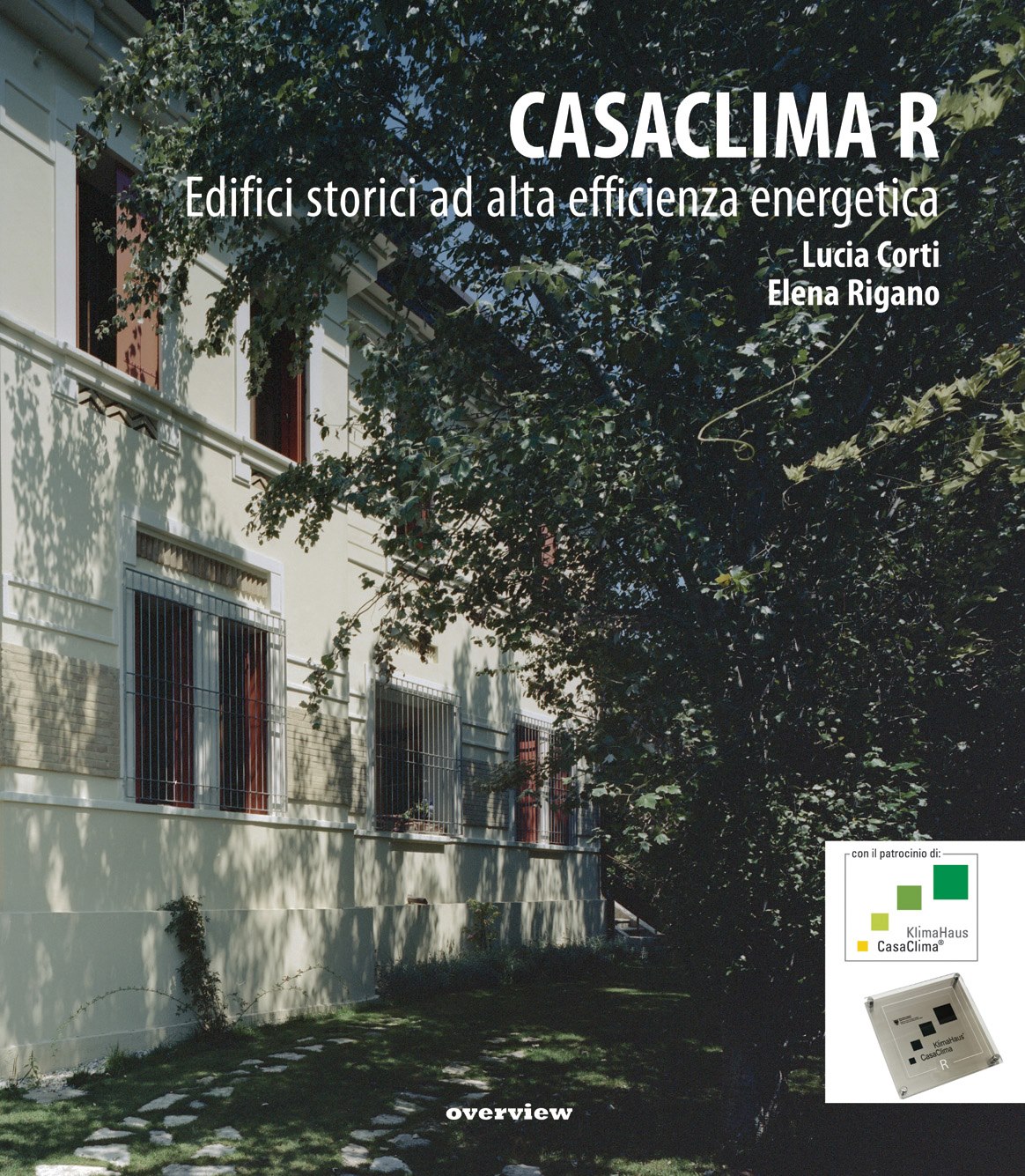 copertina CasaClima R Edifici storici ad alta efficienza energetica