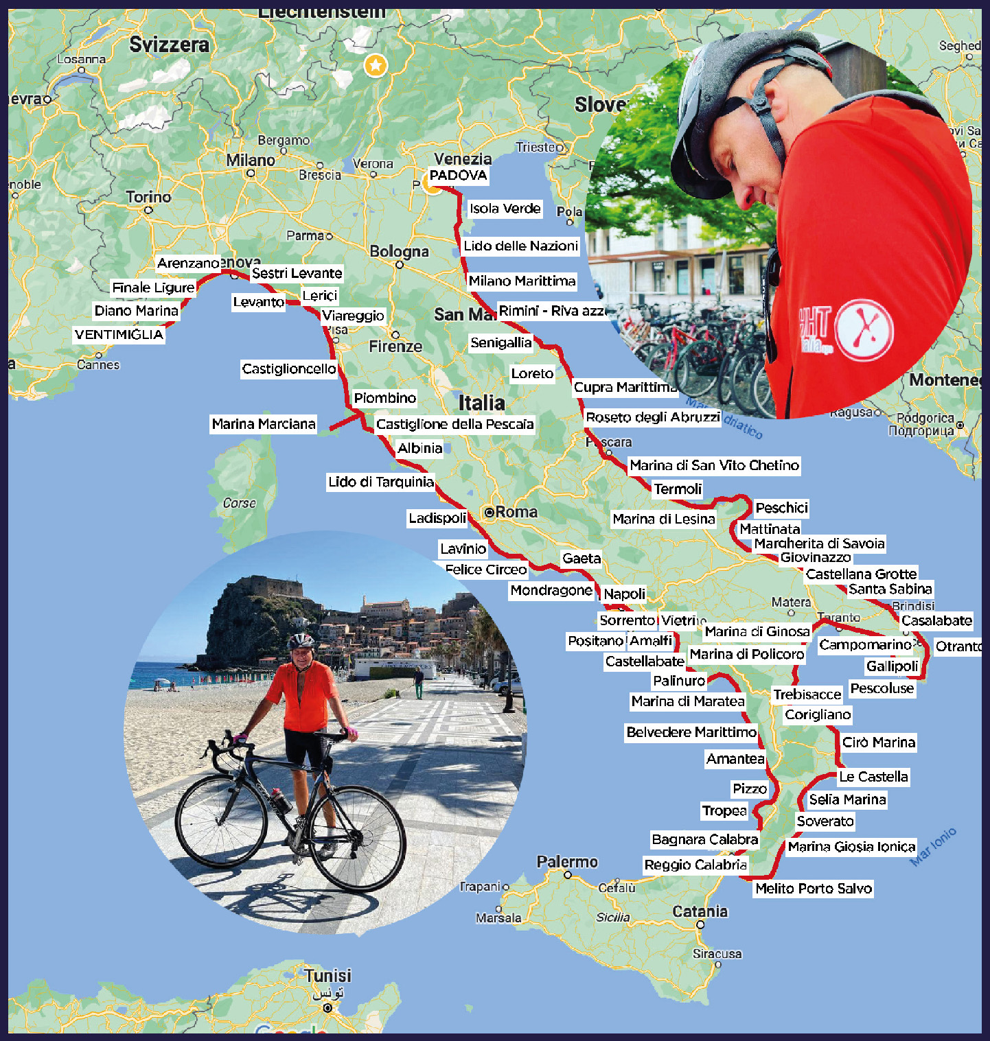 bozza copertina libro Lavezzo Tour Italia